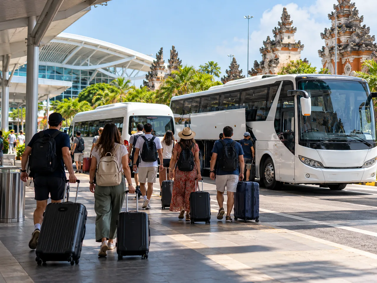 Bali Airport Group Transfer Guide