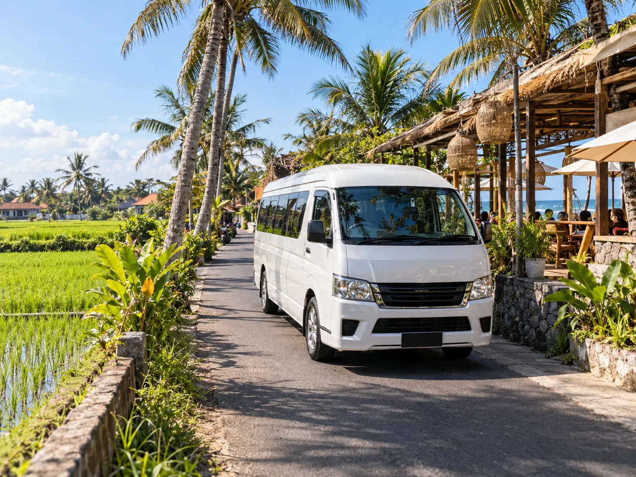 Bali Airport to Canggu Group Transfer