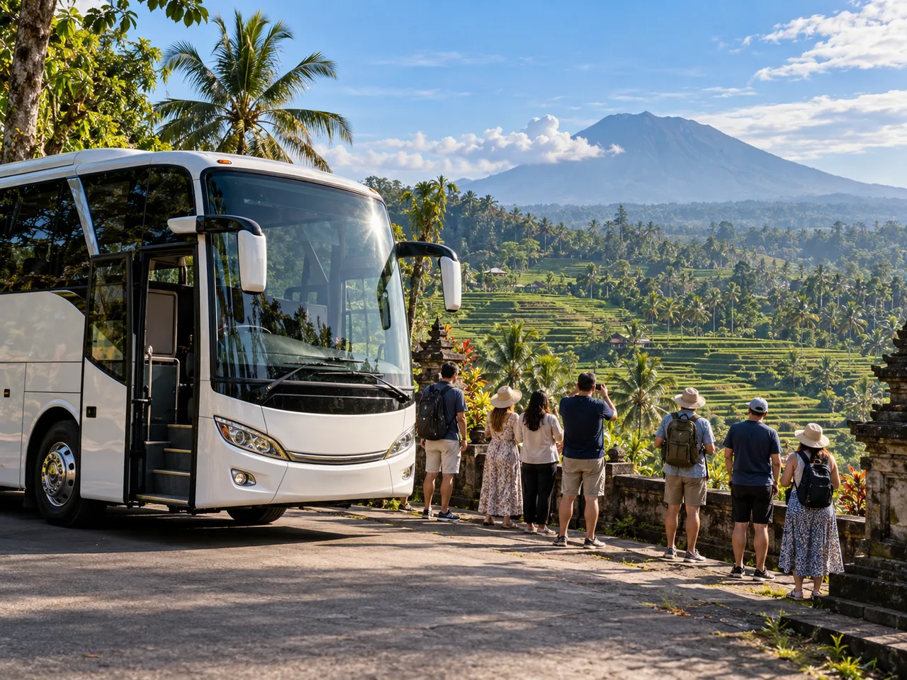 Bali Private Bus Tours