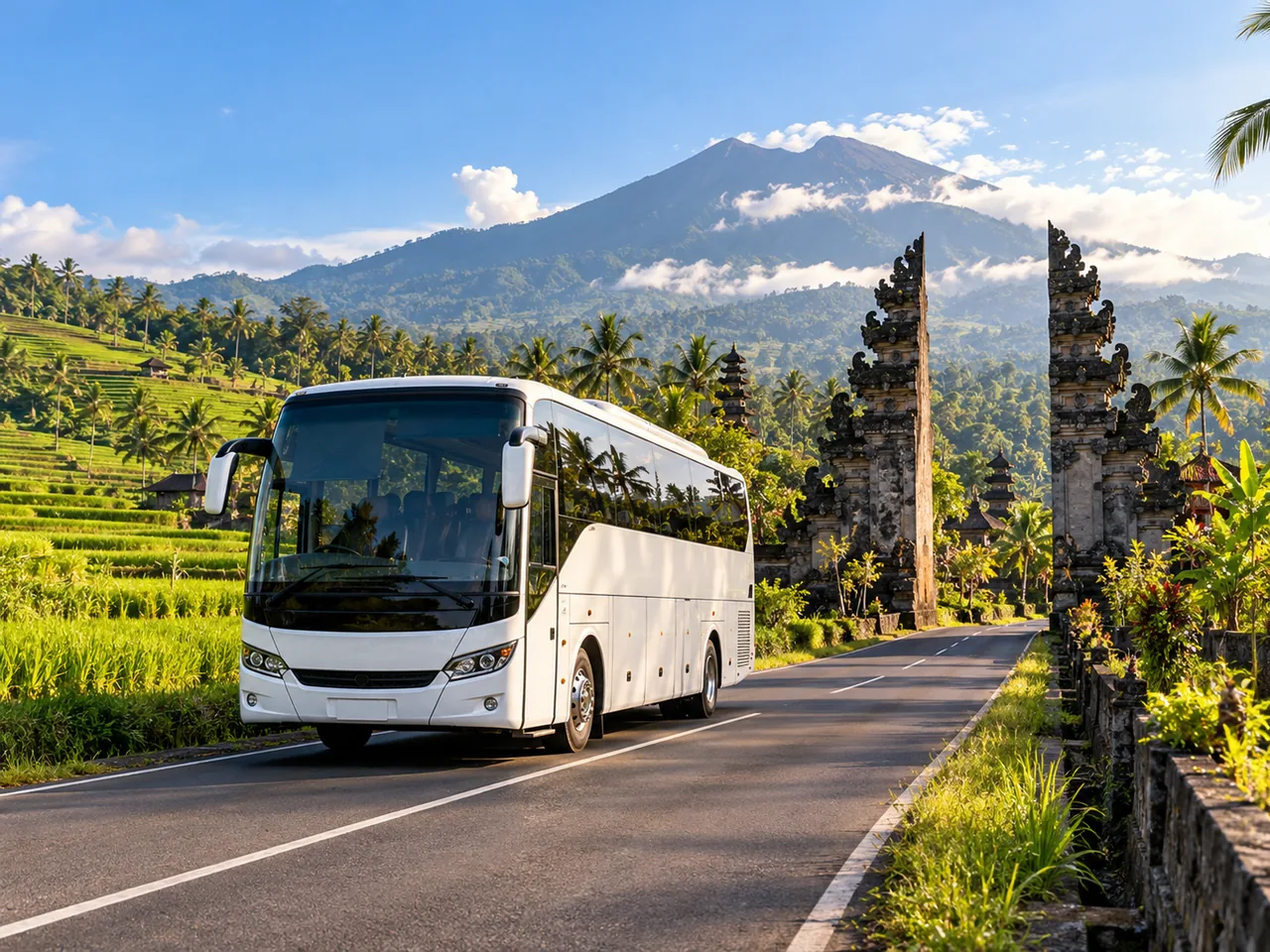 Planning a Private Coach Tour in Bali