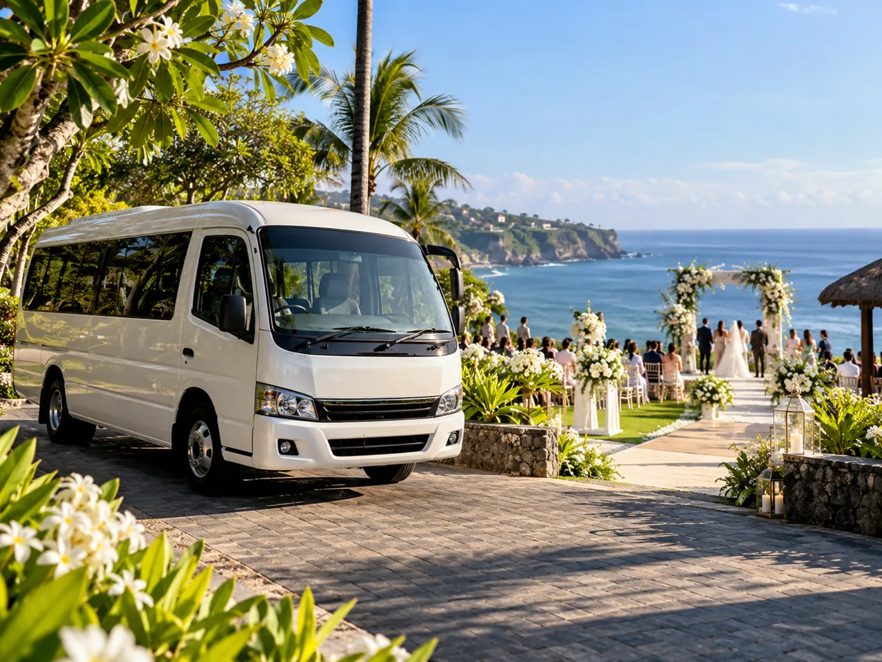 Bali Wedding Shuttle Planning Guide