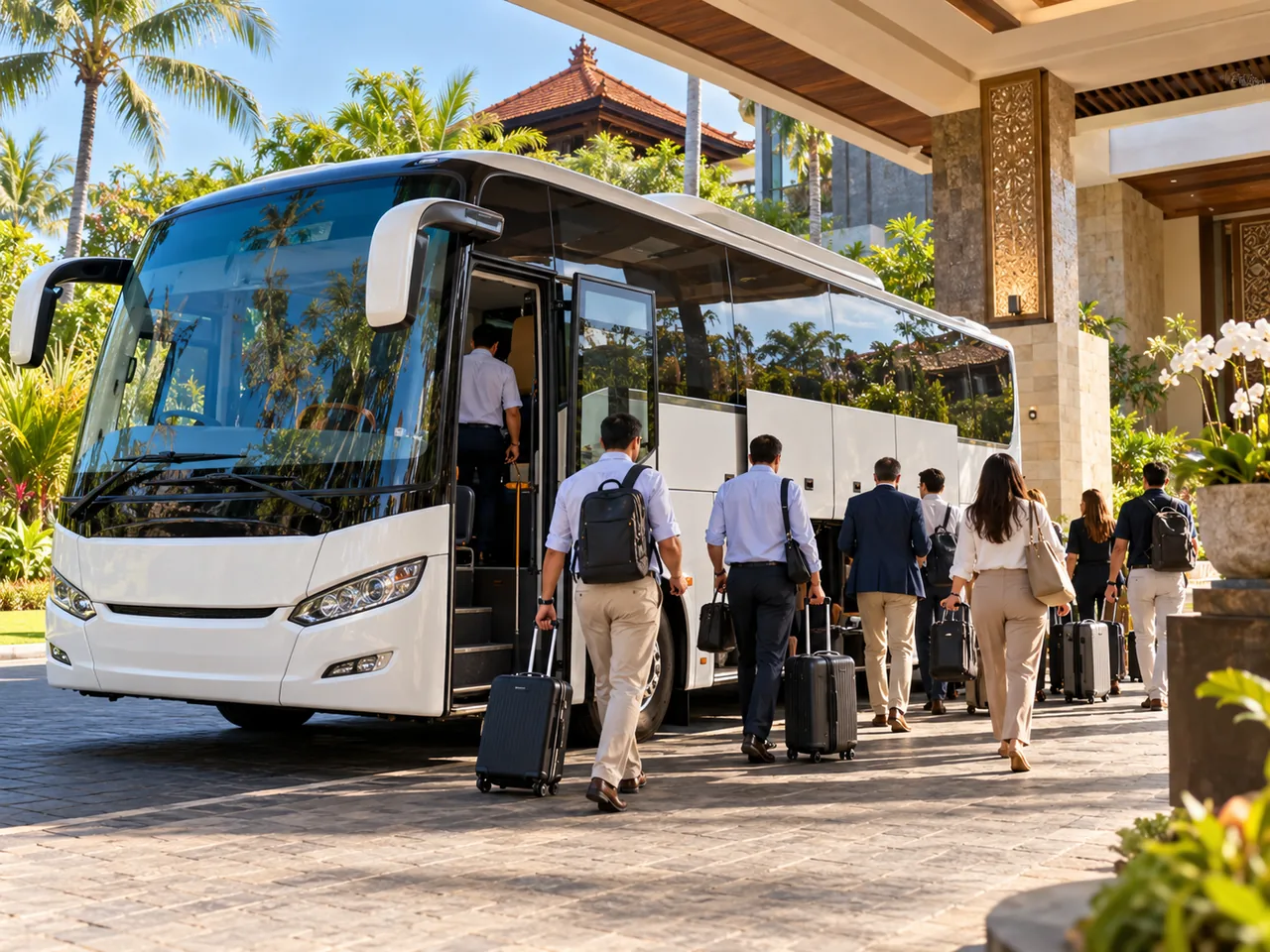 Corporate Transport Bali
