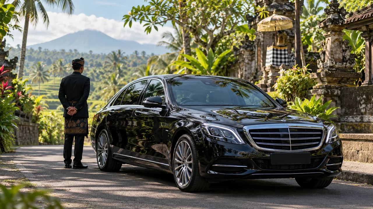 1–4 passengers Private Car