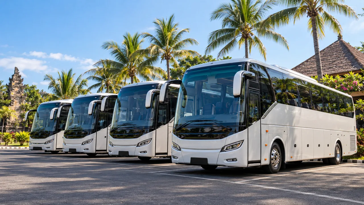 100+ passengers Multi-Coach Convoy