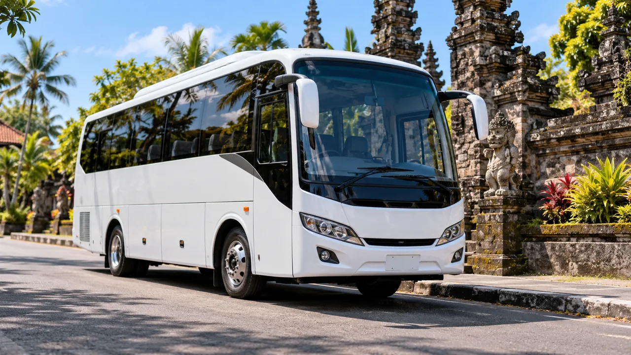 17–24 passengers Mini Coach