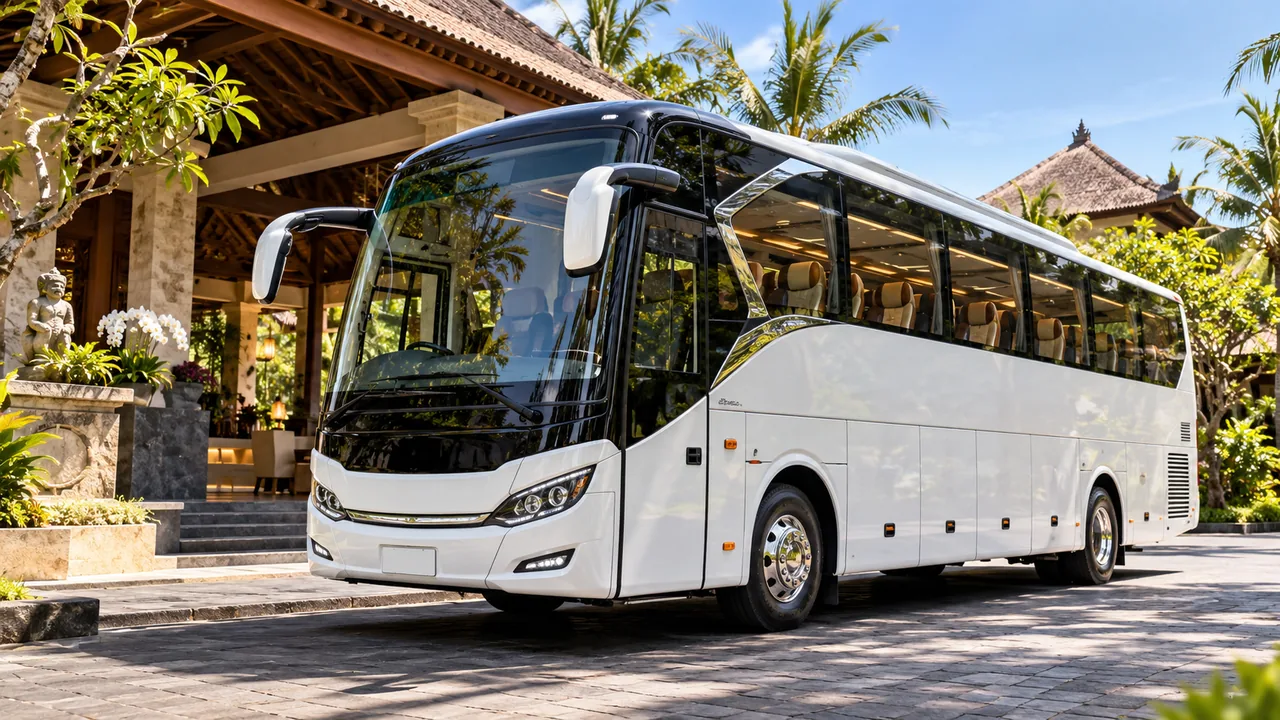 47–56 passengers Executive Coach
