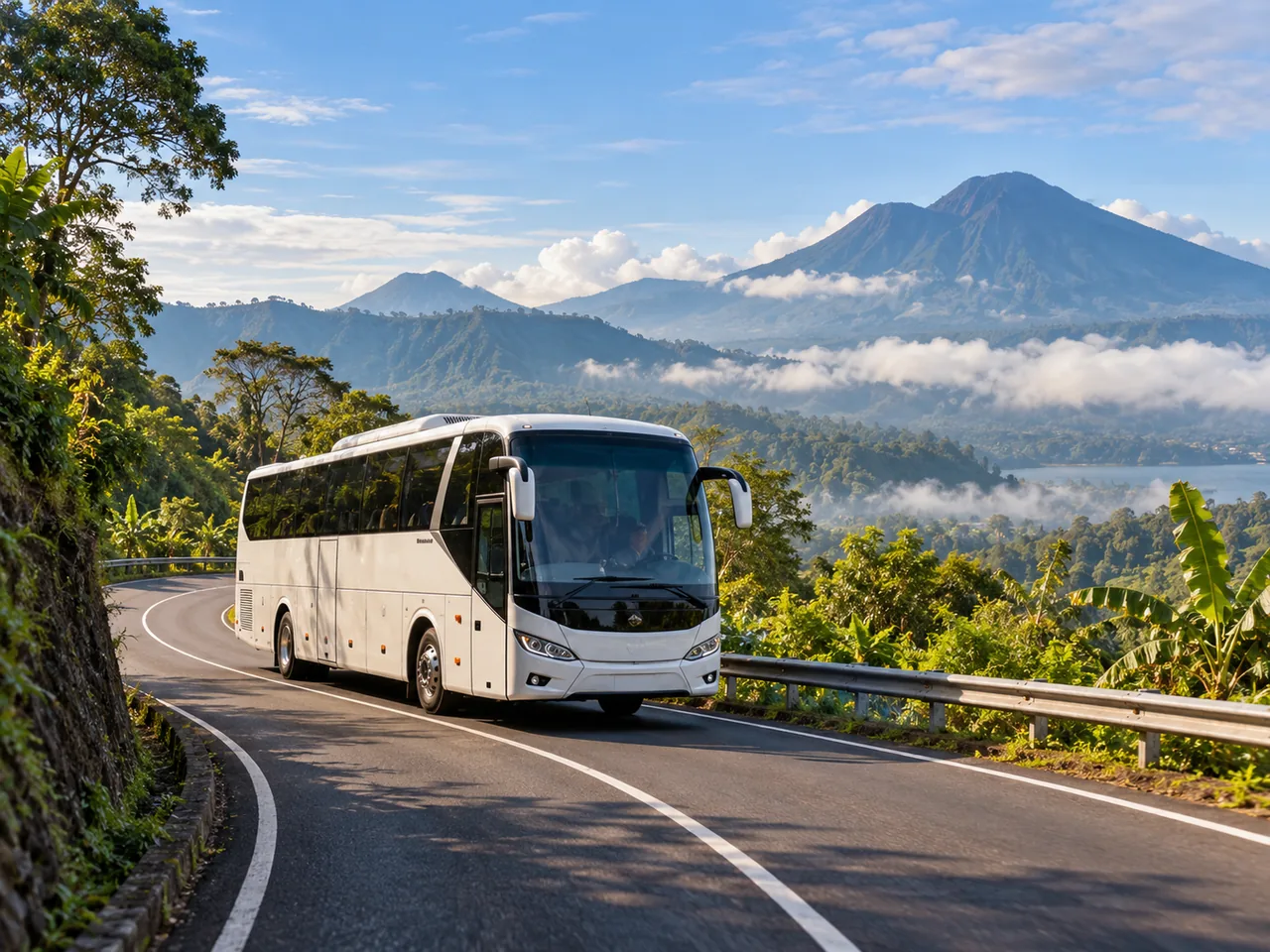 Long-Distance Coach Hire Bali