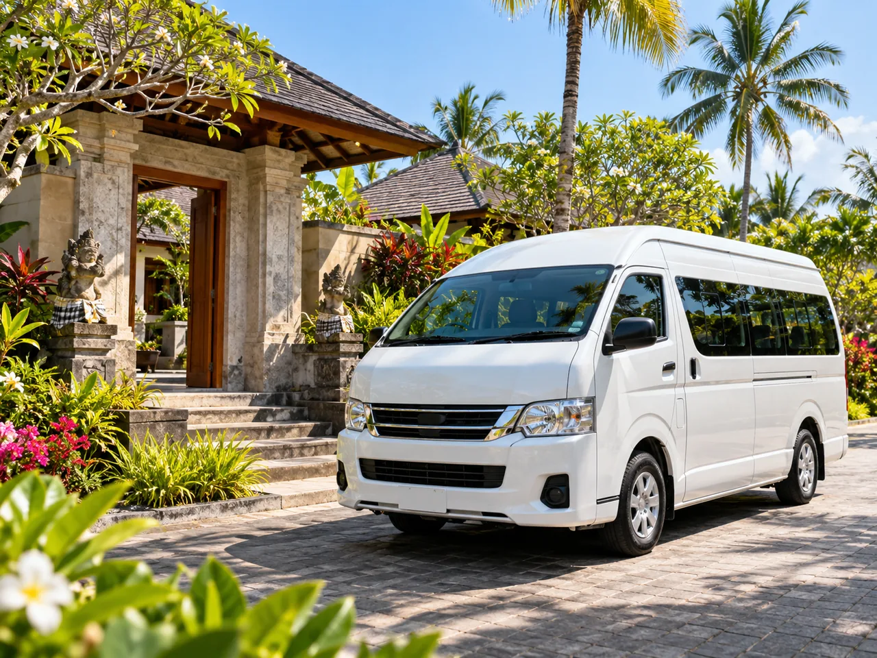 Minibus Hire Bali