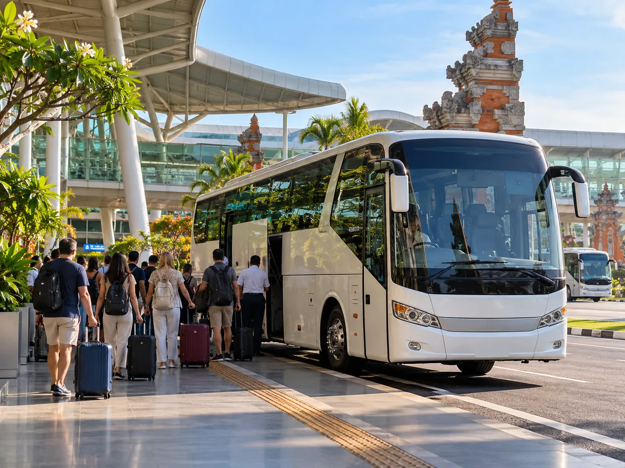Ngurah Rai International Airport Bus Transfer